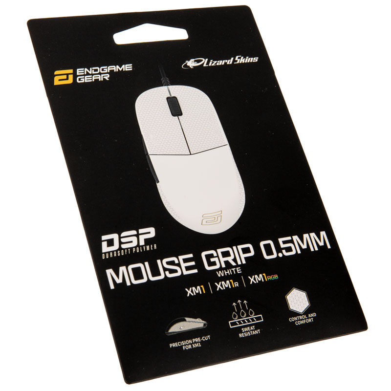 Endgame Gear XM1 Lizard Skins DSP Grip svart - Endgame Gear
