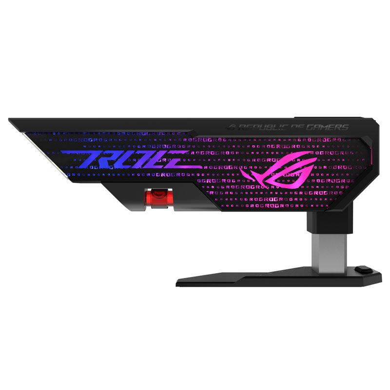 ASUS ROG Herculx grafikkort-støtte hvit RGB - ASUS