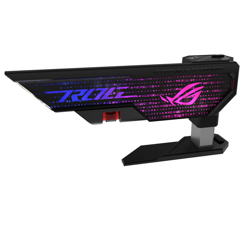 ASUS ROG Herculx grafikkort-støtte hvit RGB - ASUS