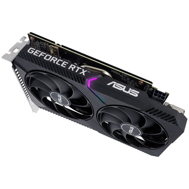 ASUS GeForce RTX 3050 Dual O8G V2 grafikkort 8 GB GDDR6 - ASUS