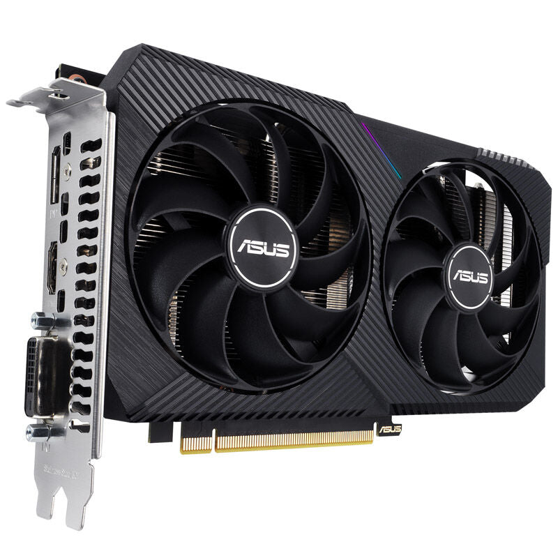ASUS GeForce RTX 3050 Dual O8G V2 grafikkort 8 GB GDDR6 - ASUS