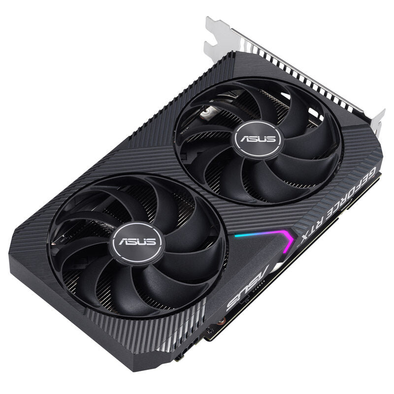 ASUS GeForce RTX 3050 Dual O8G V2 grafikkort 8 GB GDDR6 - ASUS