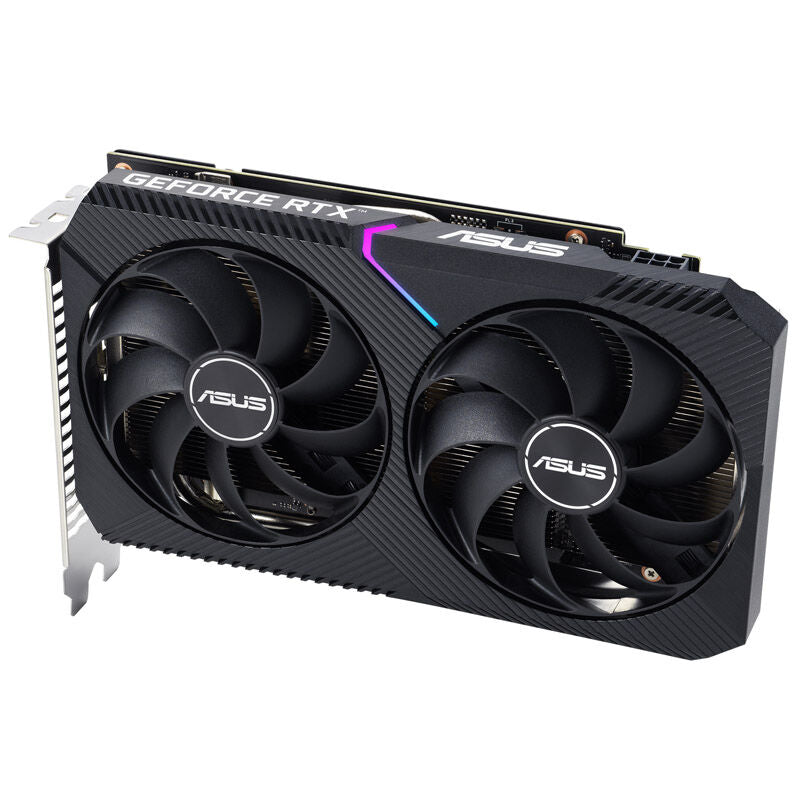 ASUS GeForce RTX 3050 Dual O8G V2 grafikkort 8 GB GDDR6 - ASUS