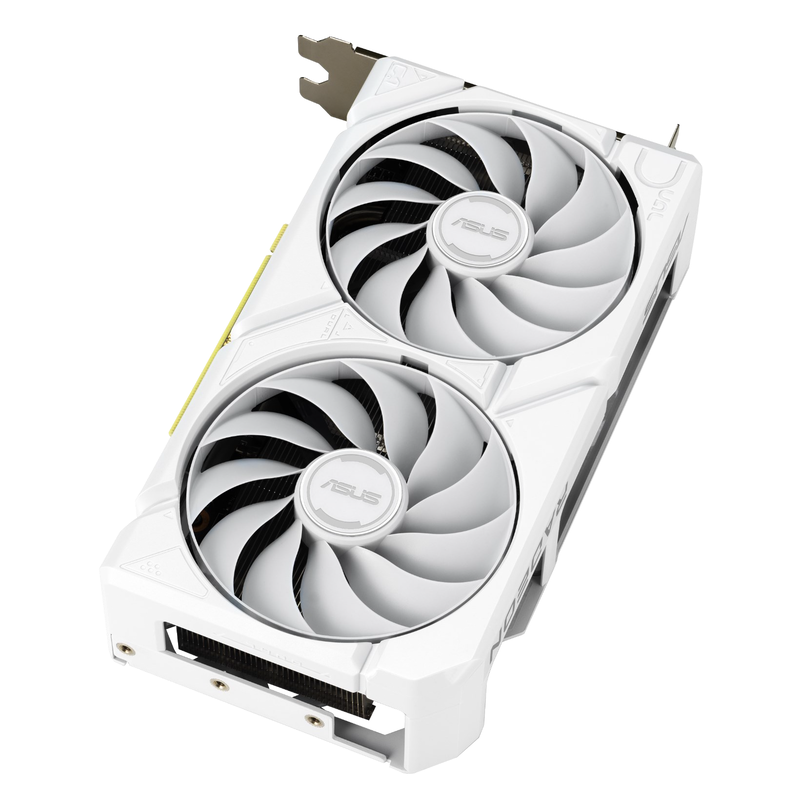 ASUS Dual RX 9060 XT White Edition grafikkort 16 GB GDDR6 - ASUS