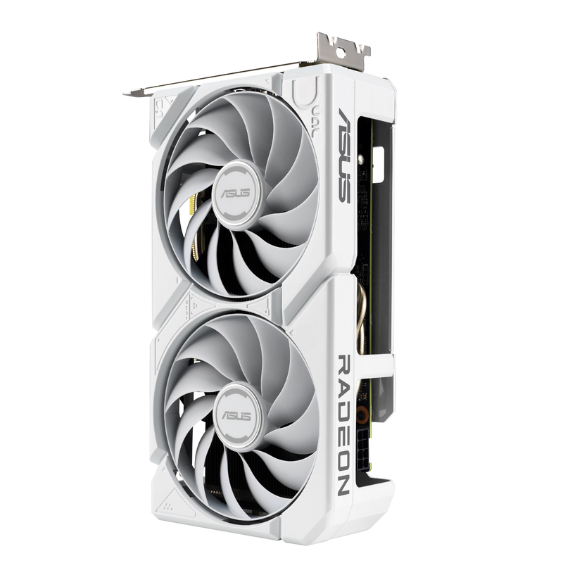 ASUS Dual RX 9060 XT White Edition grafikkort 16 GB GDDR6 - ASUS