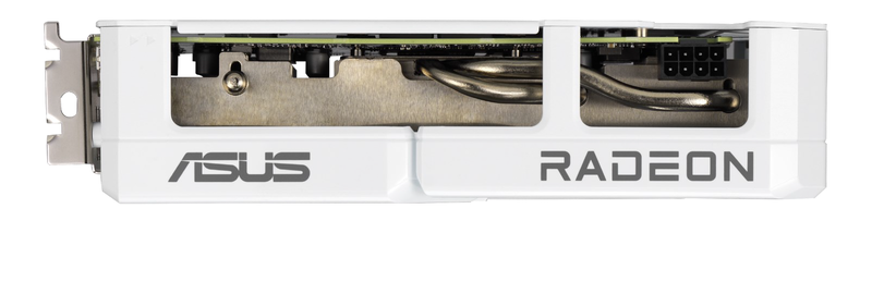 ASUS Dual RX 9060 XT White Edition grafikkort 16 GB GDDR6 - ASUS