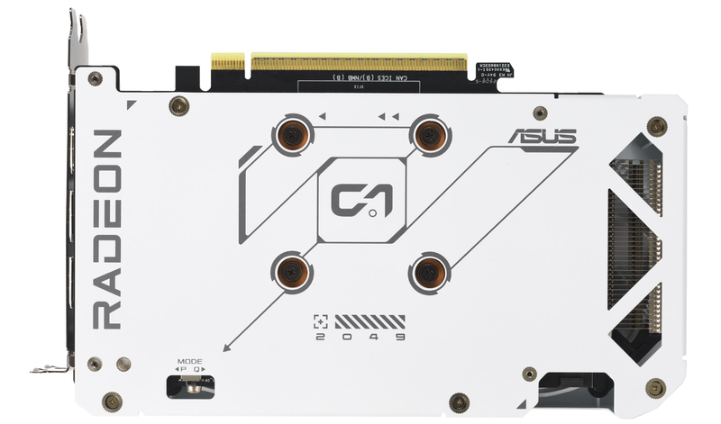 ASUS Dual RX 9060 XT White Edition grafikkort 16 GB GDDR6 - ASUS