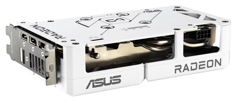 ASUS Dual RX 9060 XT White Edition grafikkort 16 GB GDDR6 - ASUS
