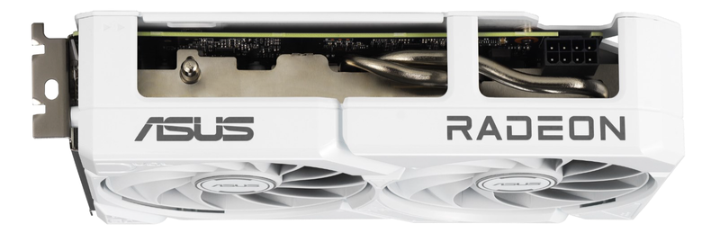 ASUS Dual RX 9060 XT White Edition grafikkort 16 GB GDDR6 - ASUS