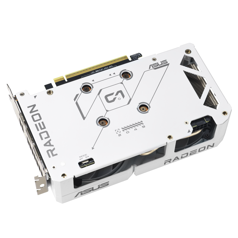 ASUS Dual RX 9060 XT White Edition grafikkort 16 GB GDDR6 - ASUS