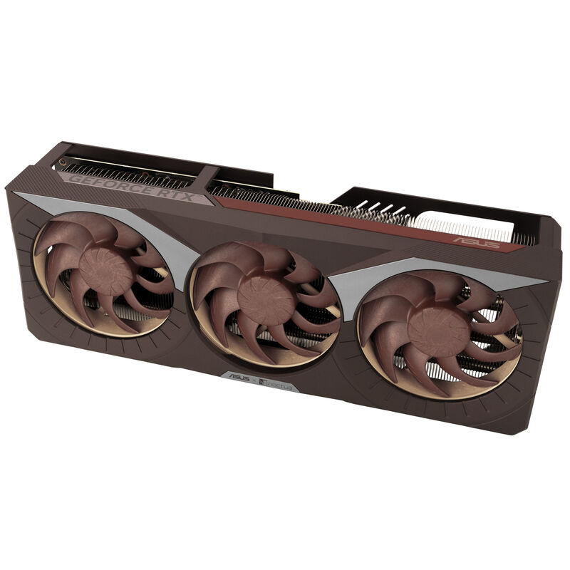 ASUS GeForce RTX 5080 Noctua OC Edition grafikkort 16 GB GDDR7 - ASUS
