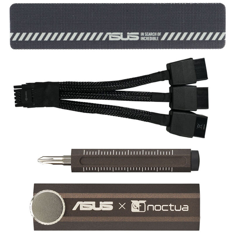 ASUS GeForce RTX 5080 Noctua OC Edition grafikkort 16 GB GDDR7 - ASUS