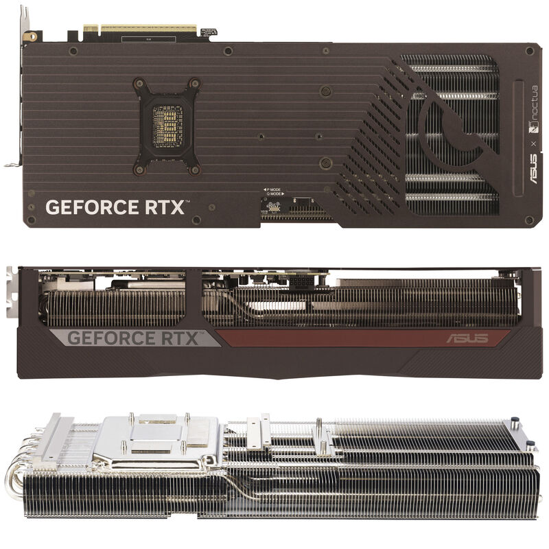 ASUS GeForce RTX 5080 Noctua OC Edition grafikkort 16 GB GDDR7 - ASUS