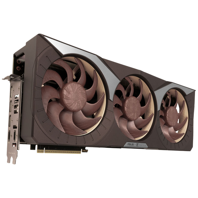 ASUS GeForce RTX 5080 Noctua OC Edition grafikkort 16 GB GDDR7 - ASUS