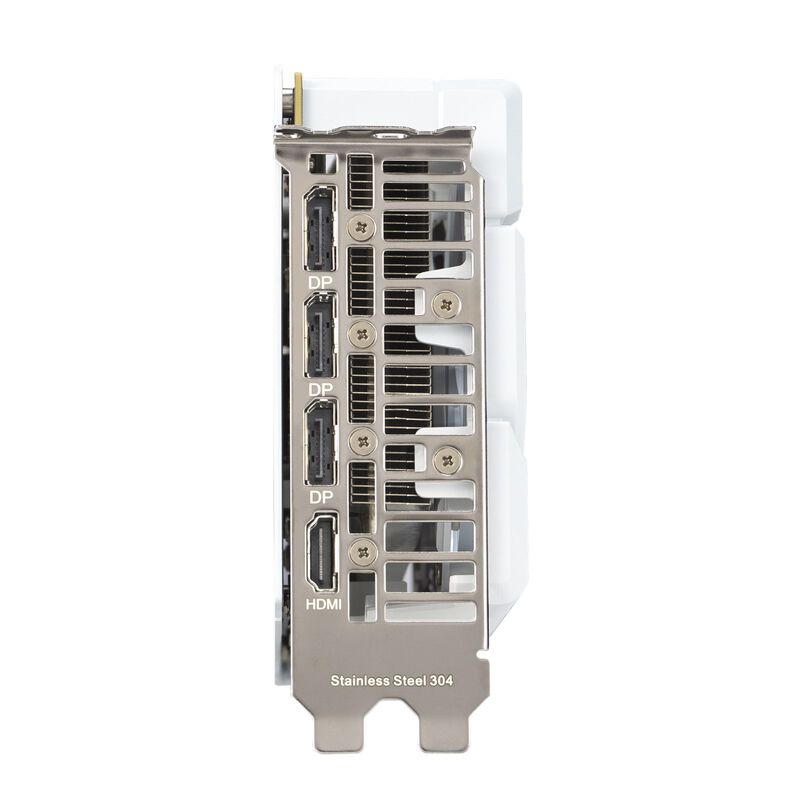 ASUS Dual RTX 5060 Ti White OC grafikkort 16 GB GDDR7 hvit - ASUS