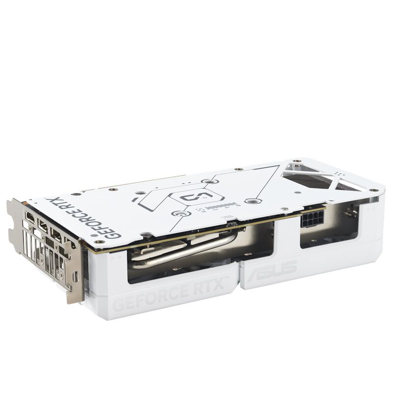 ASUS Dual RTX 5060 Ti White OC grafikkort 16 GB GDDR7 hvit - ASUS