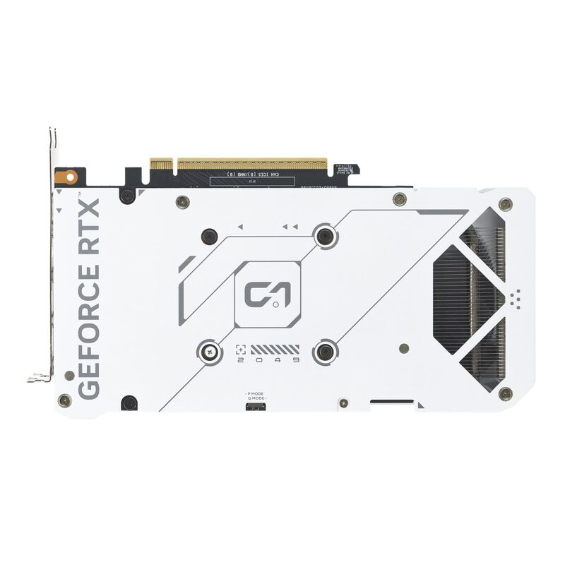ASUS Dual RTX 5060 Ti White OC grafikkort 16 GB GDDR7 hvit - ASUS