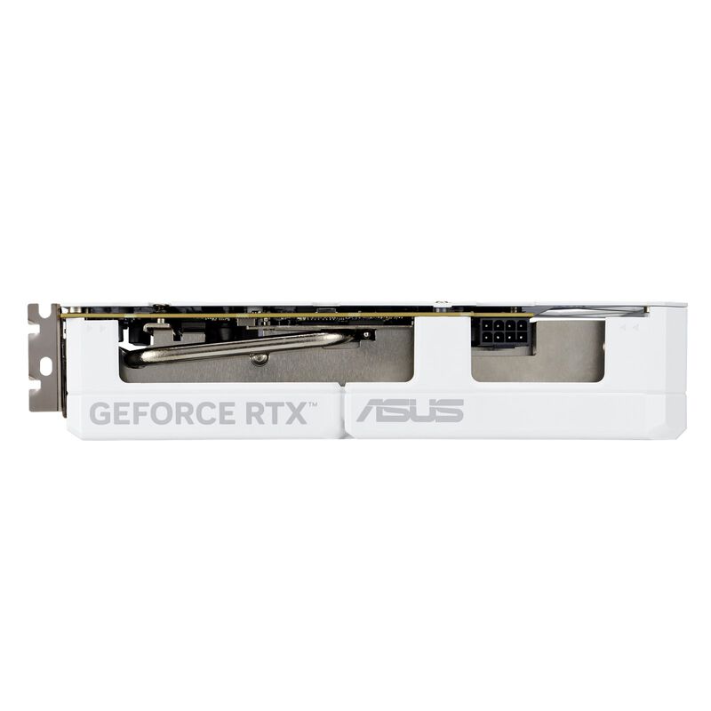 ASUS Dual RTX 5060 Ti White OC grafikkort 16 GB GDDR7 hvit - ASUS