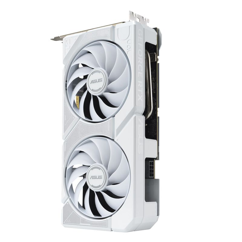ASUS Dual RTX 5060 Ti White OC grafikkort 16 GB GDDR7 hvit - ASUS
