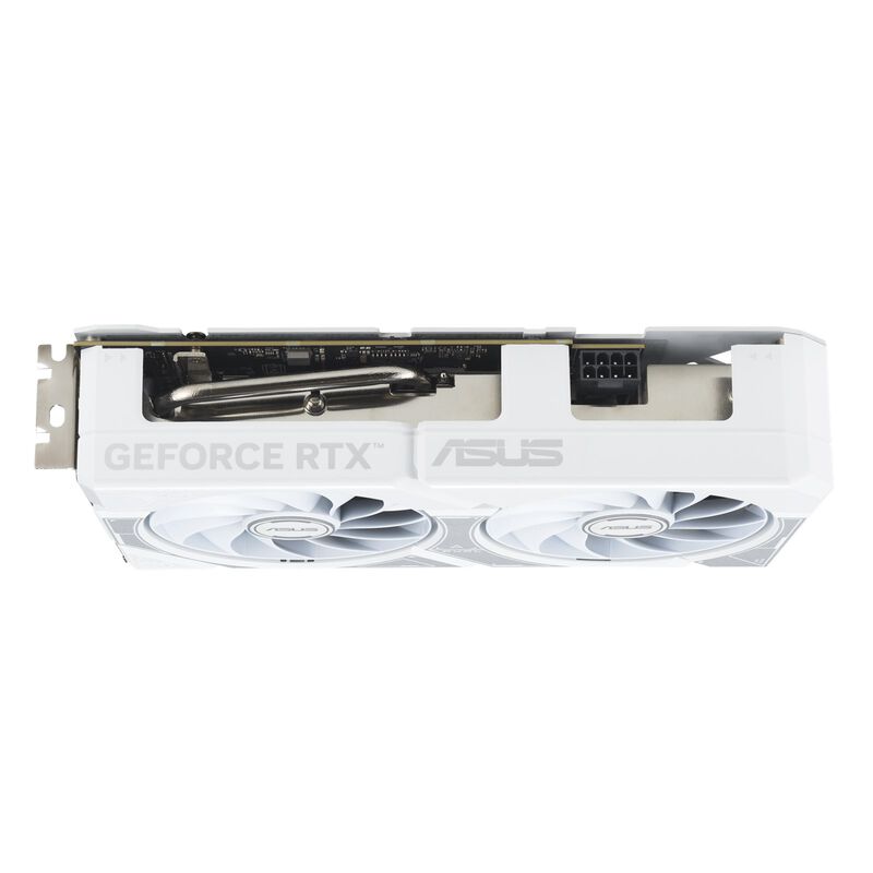 ASUS Dual RTX 5060 Ti White OC grafikkort 16 GB GDDR7 hvit - ASUS