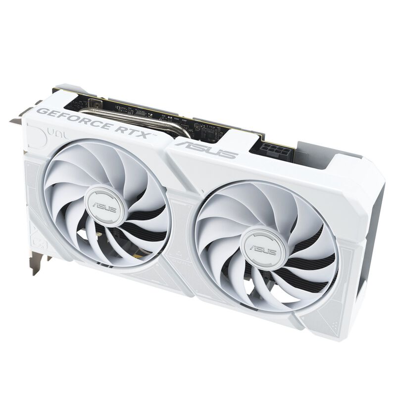 ASUS Dual RTX 5060 Ti White OC grafikkort 16 GB GDDR7 hvit - ASUS