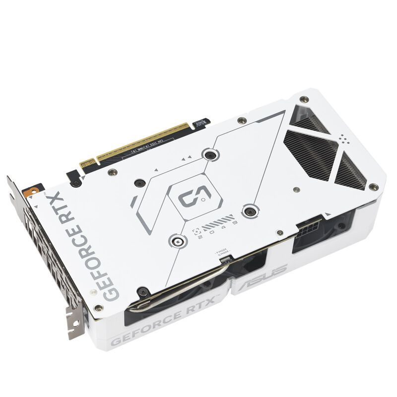 ASUS Dual RTX 5060 Ti White OC grafikkort 16 GB GDDR7 hvit - ASUS