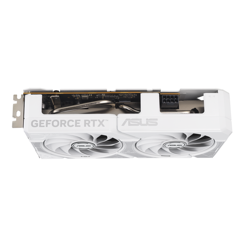 ASUS Dual RTX 5060 White OC grafikkort 8 GB GDDR7 hvit - ASUS