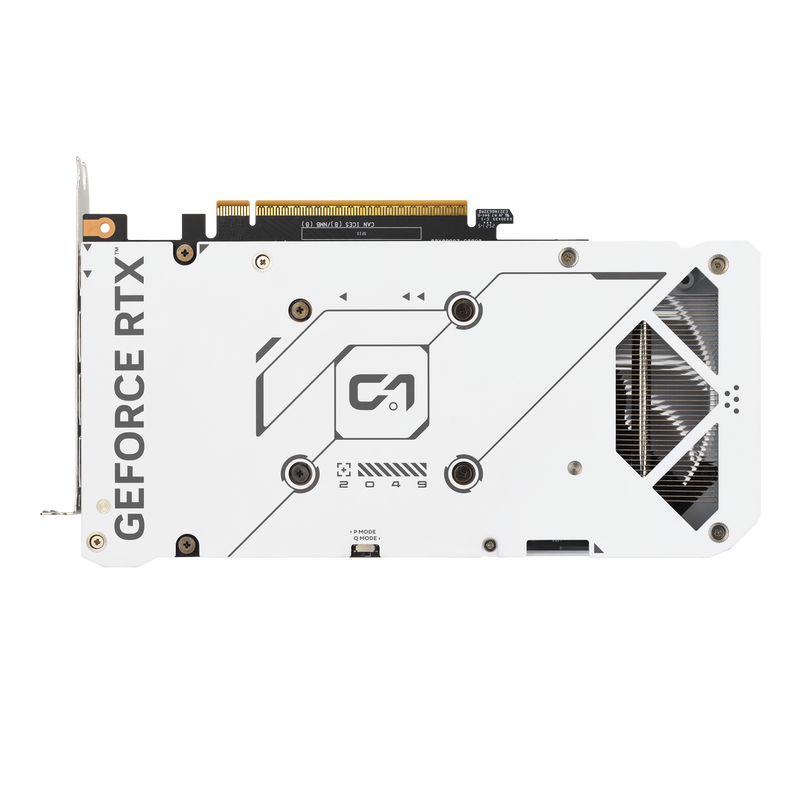 ASUS Dual RTX 5060 White OC grafikkort 8 GB GDDR7 hvit - ASUS
