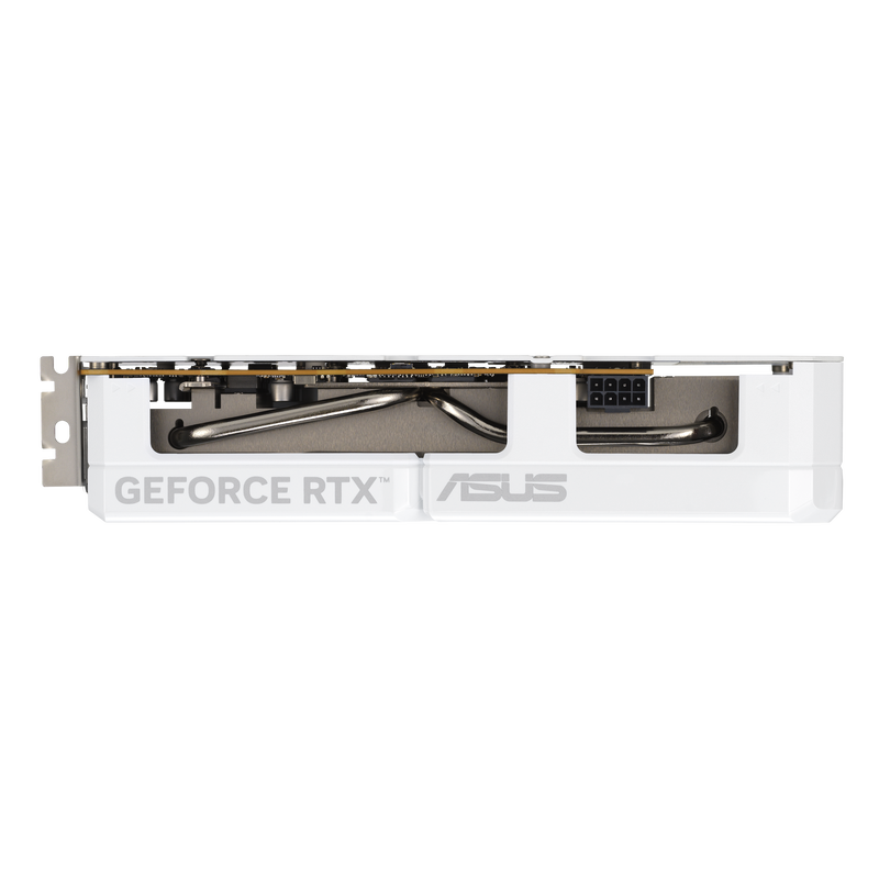 ASUS Dual RTX 5060 White OC grafikkort 8 GB GDDR7 hvit - ASUS