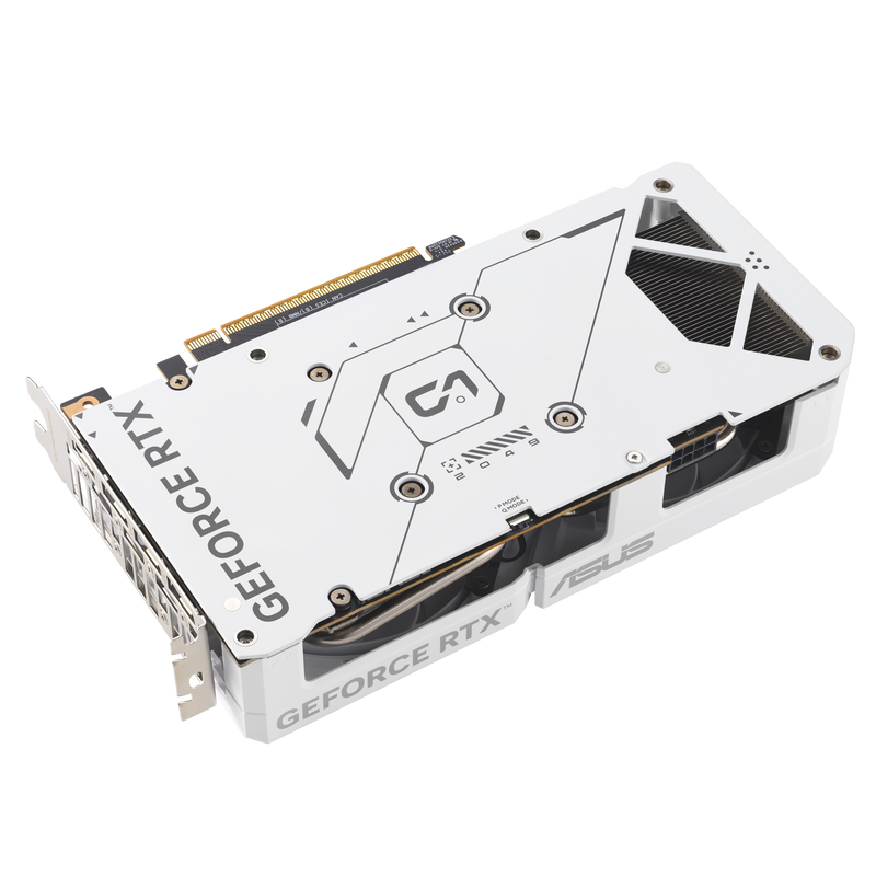 ASUS Dual RTX 5060 White OC grafikkort 8 GB GDDR7 hvit - ASUS