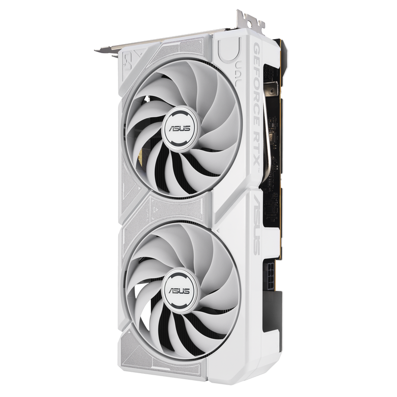ASUS Dual RTX 5060 White OC grafikkort 8 GB GDDR7 hvit - ASUS