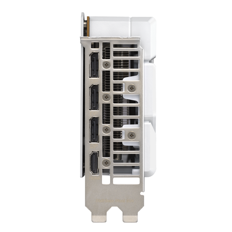 ASUS Dual RTX 5060 White OC grafikkort 8 GB GDDR7 hvit - ASUS