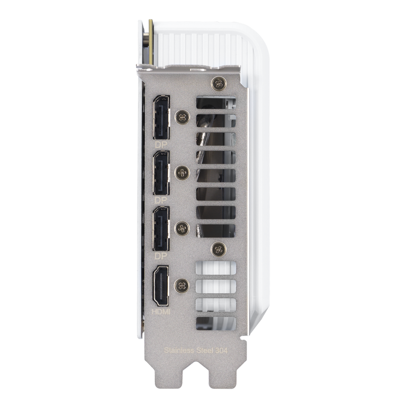 ASUS Prime GeForce RTX 5070 White OC grafikkort 12 GB GDDR7 - ASUS