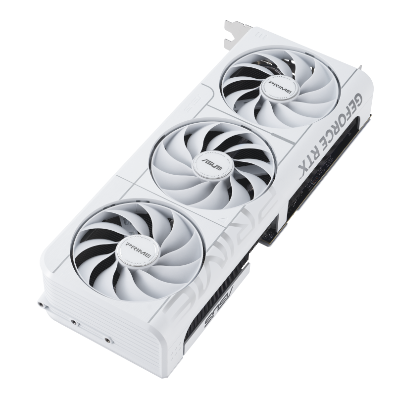 ASUS Prime GeForce RTX 5070 White OC grafikkort 12 GB GDDR7 - ASUS