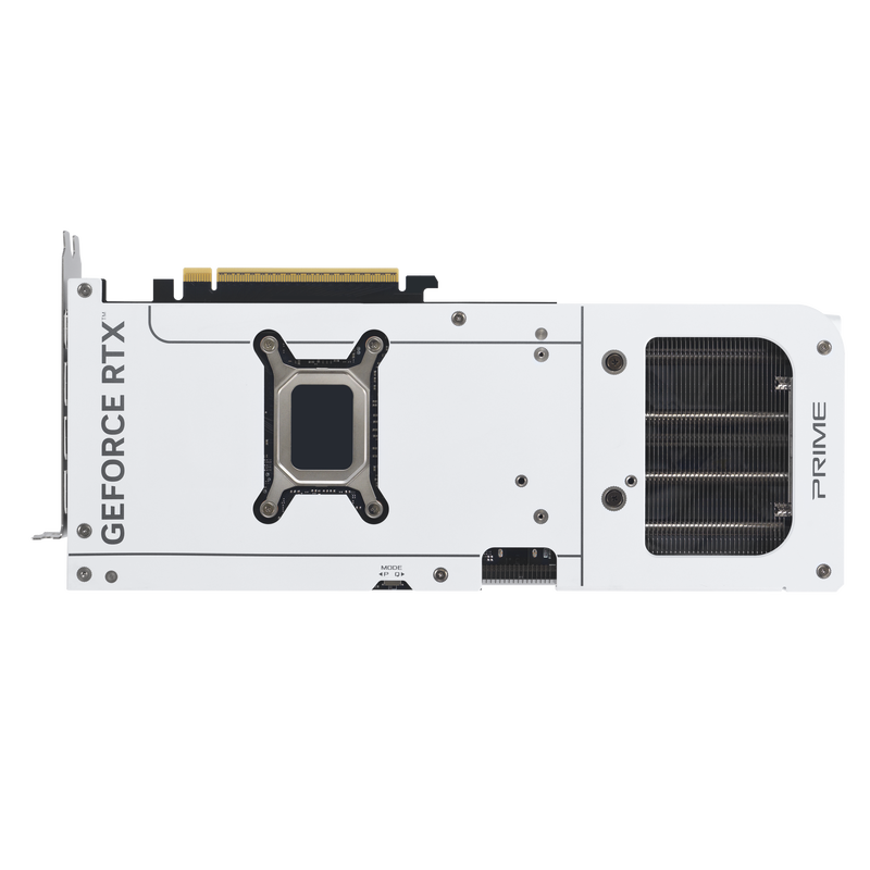 ASUS Prime GeForce RTX 5070 White OC grafikkort 12 GB GDDR7 - ASUS