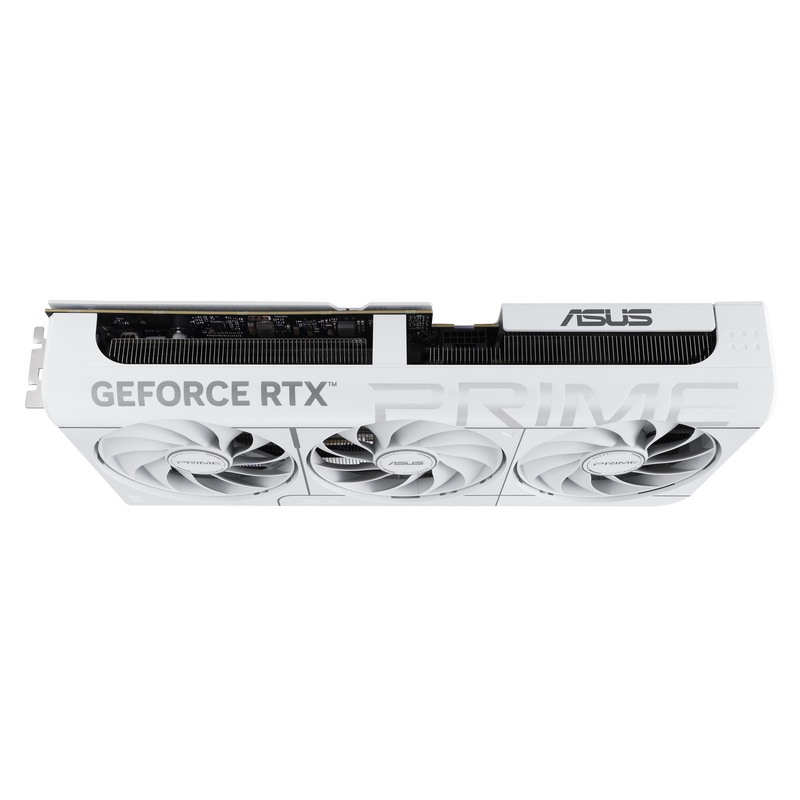 ASUS Prime GeForce RTX 5070 White OC grafikkort 12 GB GDDR7 - ASUS