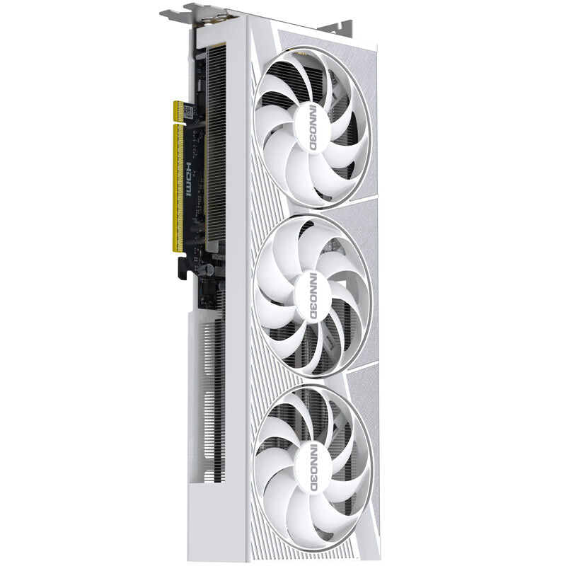 INNO3D GeForce RTX 5080 X3 OC White grafikkort 16 GB GDDR7 - INNO3D