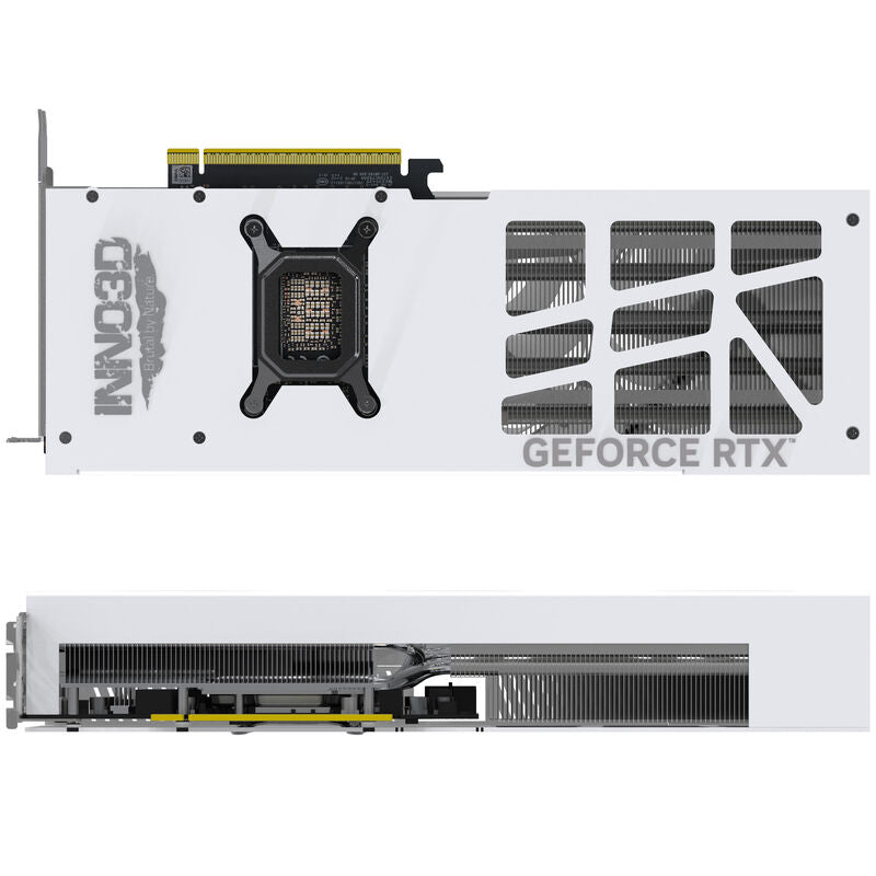 INNO3D GeForce RTX 5080 X3 OC White grafikkort 16 GB GDDR7 - INNO3D