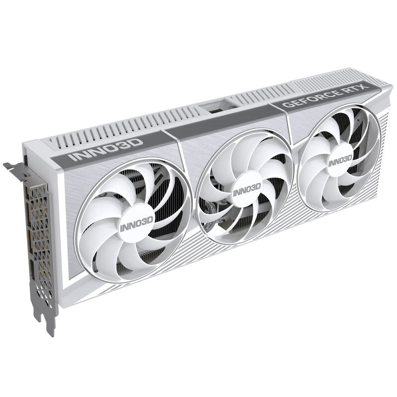 INNO3D GeForce RTX 5080 X3 OC White grafikkort 16 GB GDDR7 - INNO3D