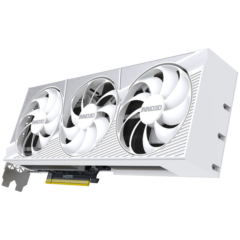 INNO3D GeForce RTX 5080 X3 OC White grafikkort 16 GB GDDR7 - INNO3D