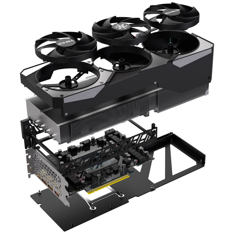 INNO3D GeForce RTX 5090 iChill X3 grafikkort 32 GB GDDR7 RGB - INNO3D