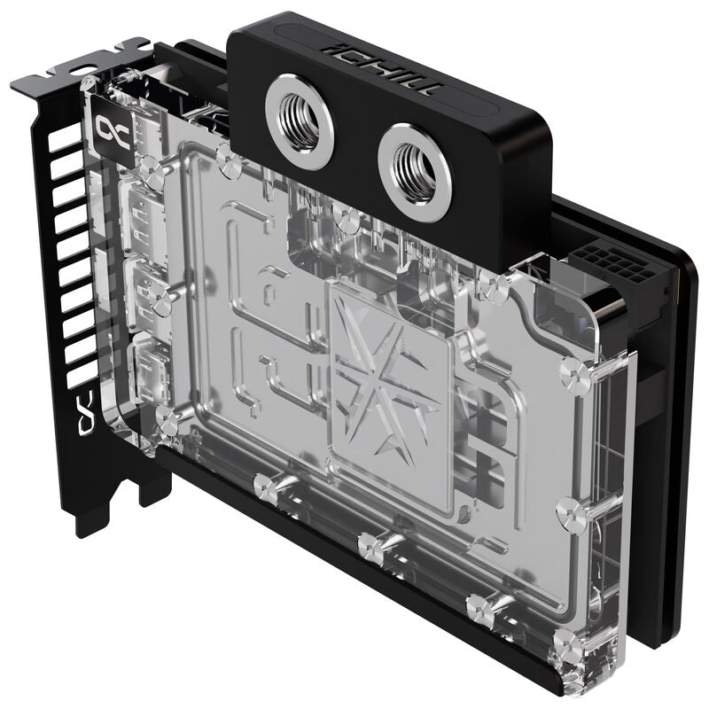 INNO3D GeForce RTX 5080 iChill Frostbite grafikkort 16 GB GDDR7 vannblokk - INNO3D