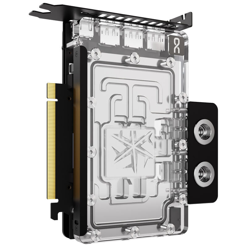 INNO3D GeForce RTX 5080 iChill Frostbite grafikkort 16 GB GDDR7 vannblokk - INNO3D
