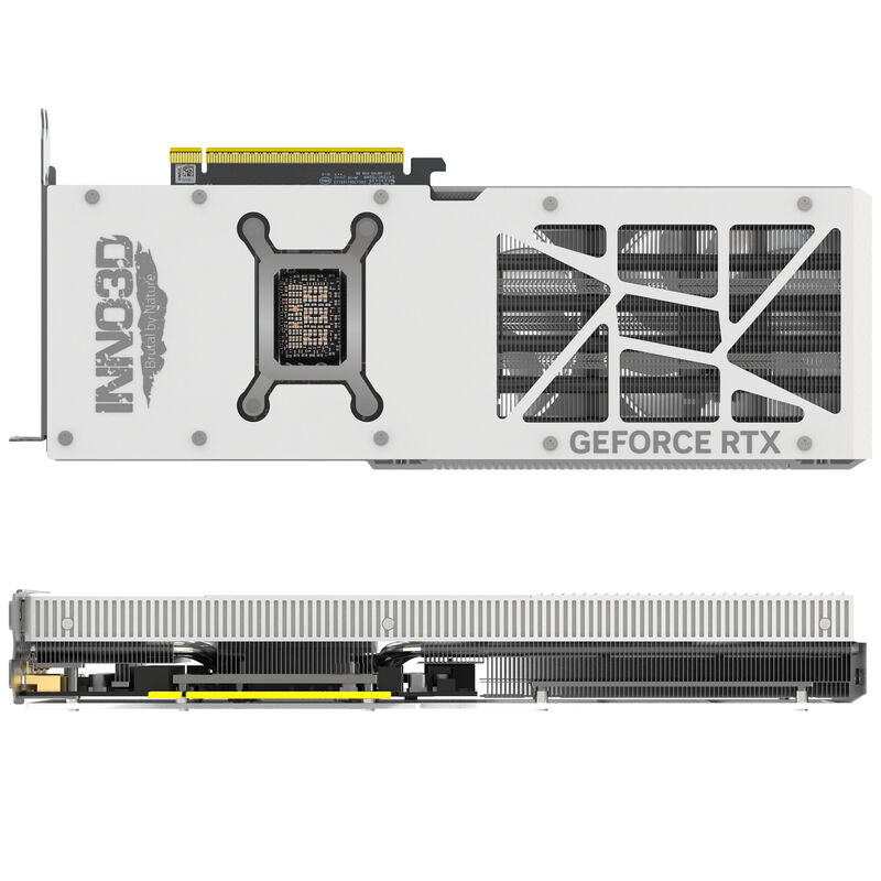 INNO3D GeForce RTX 5070 Ti X3 OC White grafikkort 16 GB GDDR7 - INNO3D