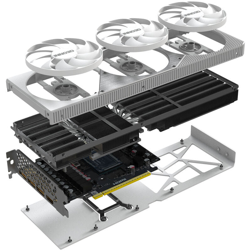 INNO3D GeForce RTX 5070 Ti X3 OC White grafikkort 16 GB GDDR7 - INNO3D