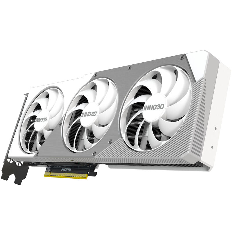 INNO3D GeForce RTX 5070 Ti X3 OC White grafikkort 16 GB GDDR7 - INNO3D