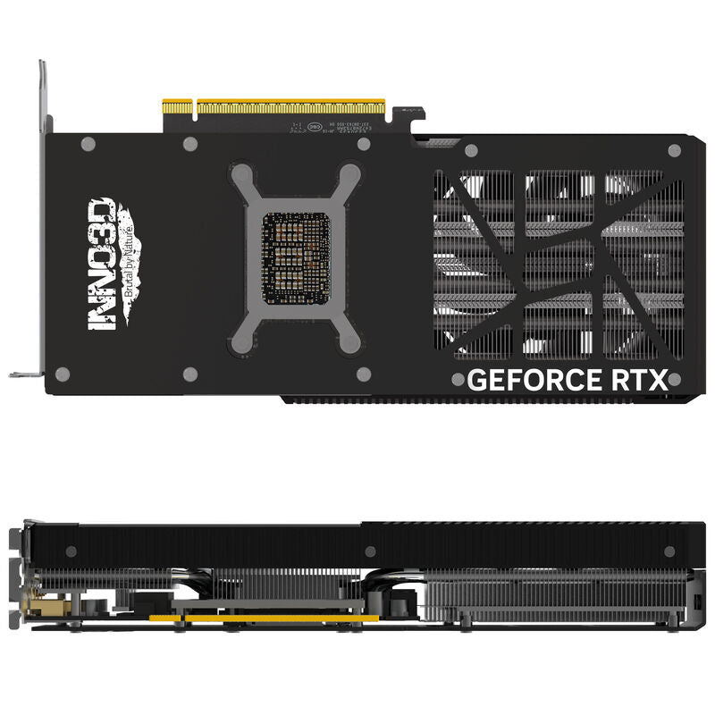 INNO3D GeForce RTX 5070 Twin X2 grafikkort 12 GB GDDR7 - INNO3D