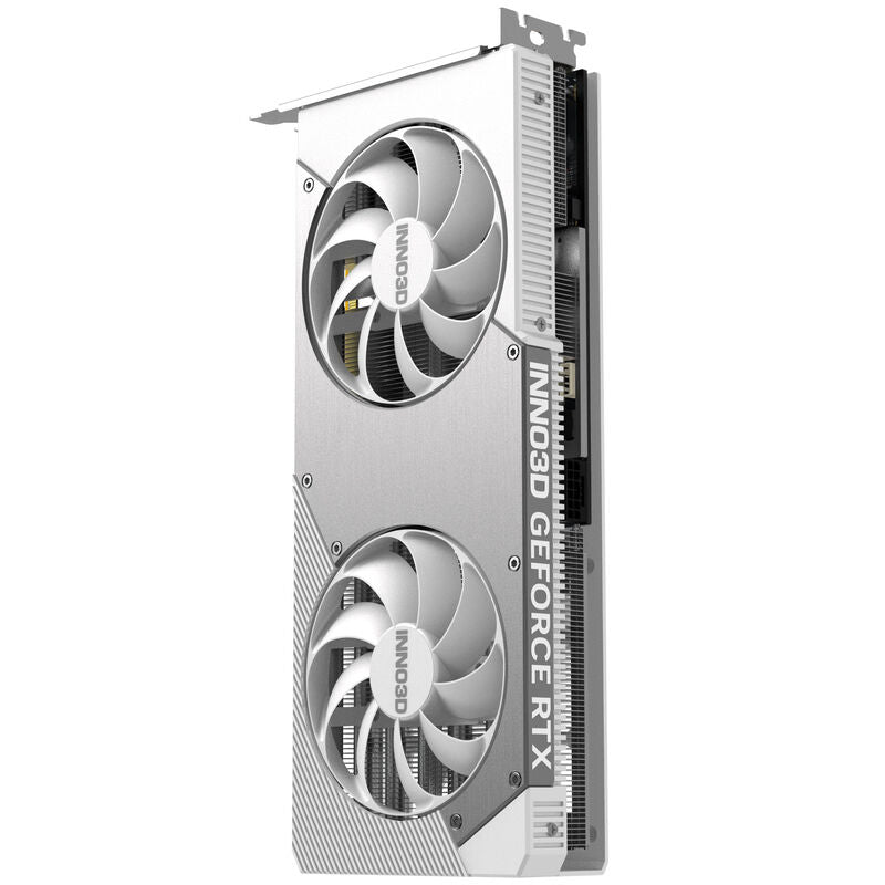INNO3D RTX 5070 Twin X2 OC grafikkort 12 GB GDDR7 hvit - INNO3D