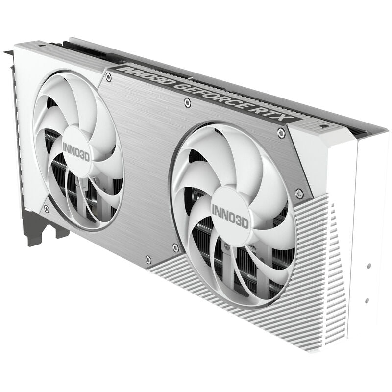 INNO3D RTX 5070 Twin X2 OC grafikkort 12 GB GDDR7 hvit - INNO3D
