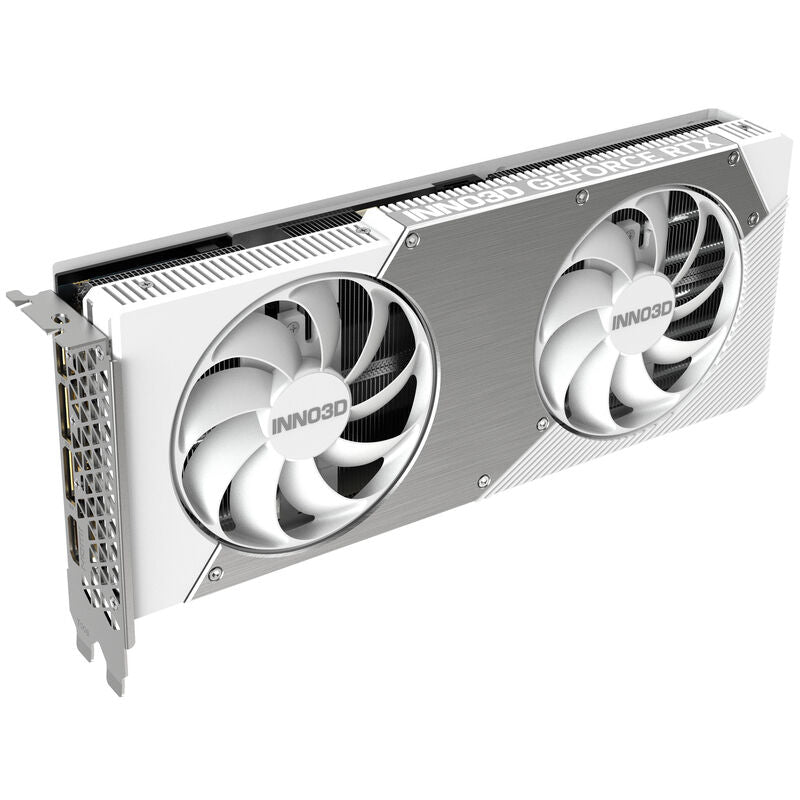 INNO3D RTX 5070 Twin X2 OC grafikkort 12 GB GDDR7 hvit - INNO3D
